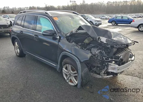 2021 Mercedes-Benz Glb 250 4Matic z USA, uszkodzony, nr VIN W1N4M4HB8MW088830